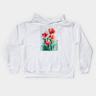 Poppies Kids Hoodie